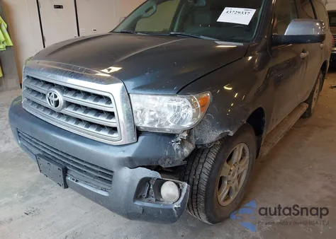 2008 Toyota Sequoia Limited 5.7L V8 from USA, damaged, VIN 5TDBY68A78S016786